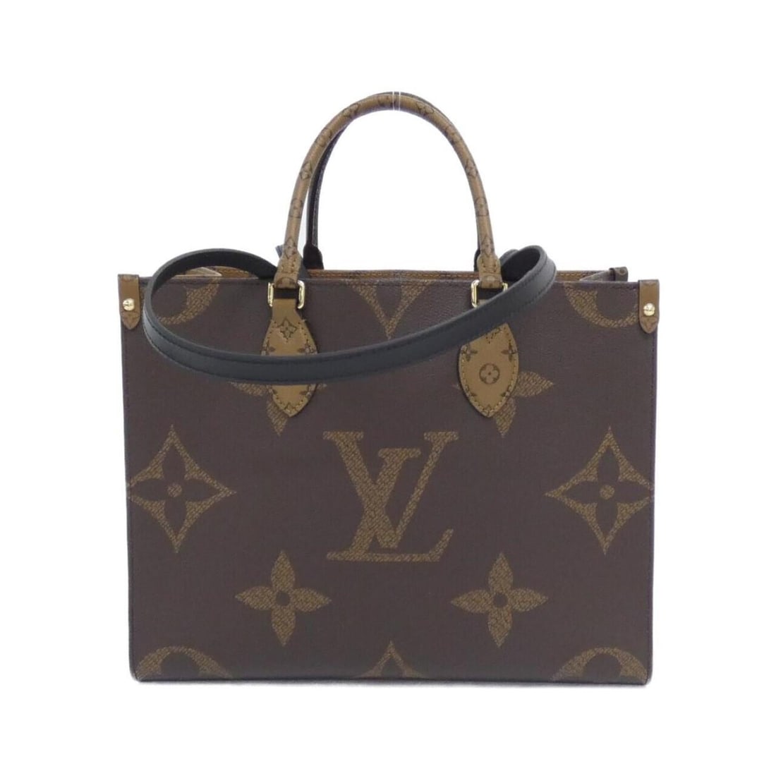 Louis Vuitton Monogram Giant On-the-Go MM M45321 Handbag (1 of 13)