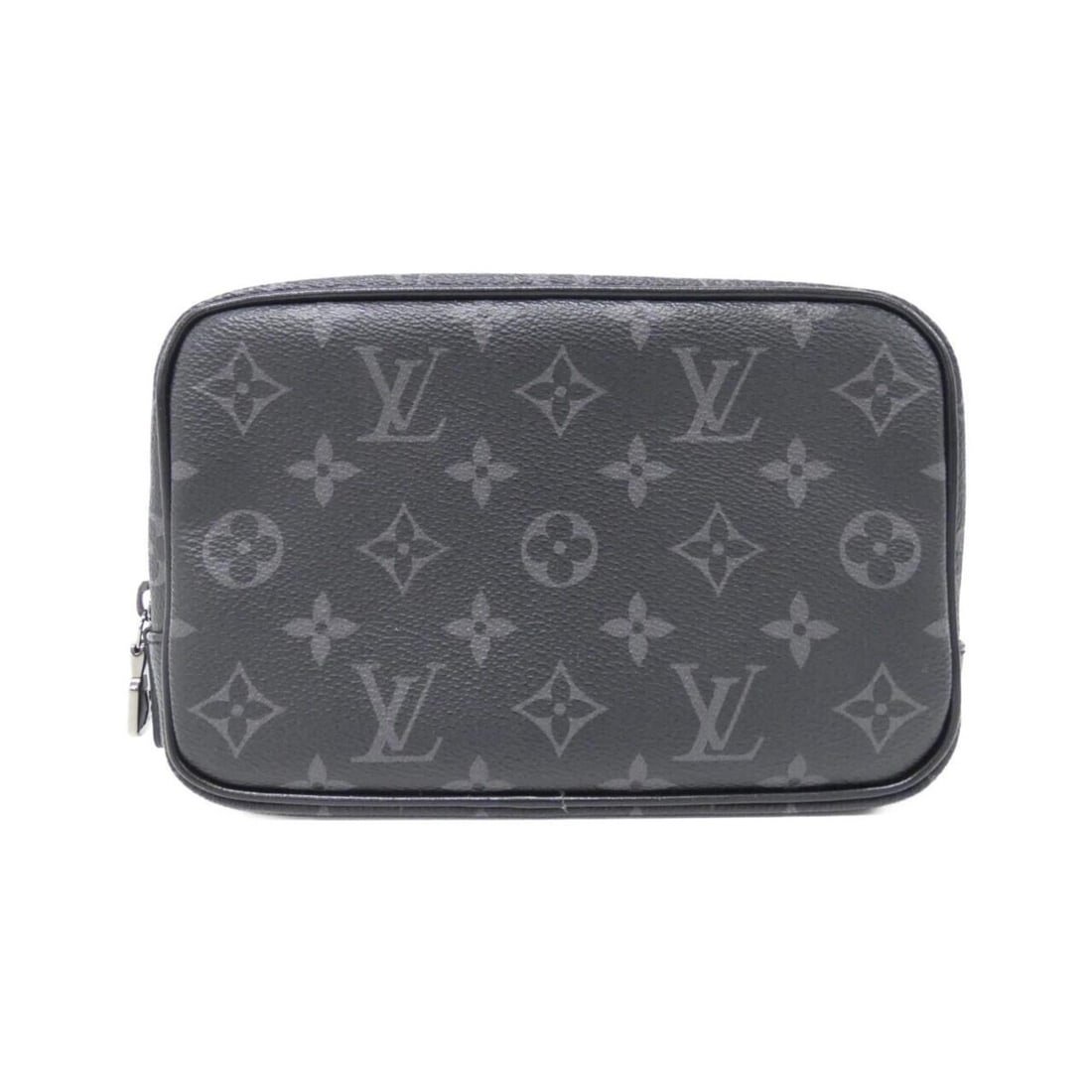 Louis Vuitton Monogram Eclipse Truth Toilette PM M46577 Bag/Pouch: --- Catalog ---Category: SizeSize (HxWxD): 13cm x 20cm x 5cm / 5.11'' x 7.87'' x 1.96''Category: DesignType: PouchColor: BlackGender: Women,MenMaterial: Coated canvas Category: GeneralMPN: