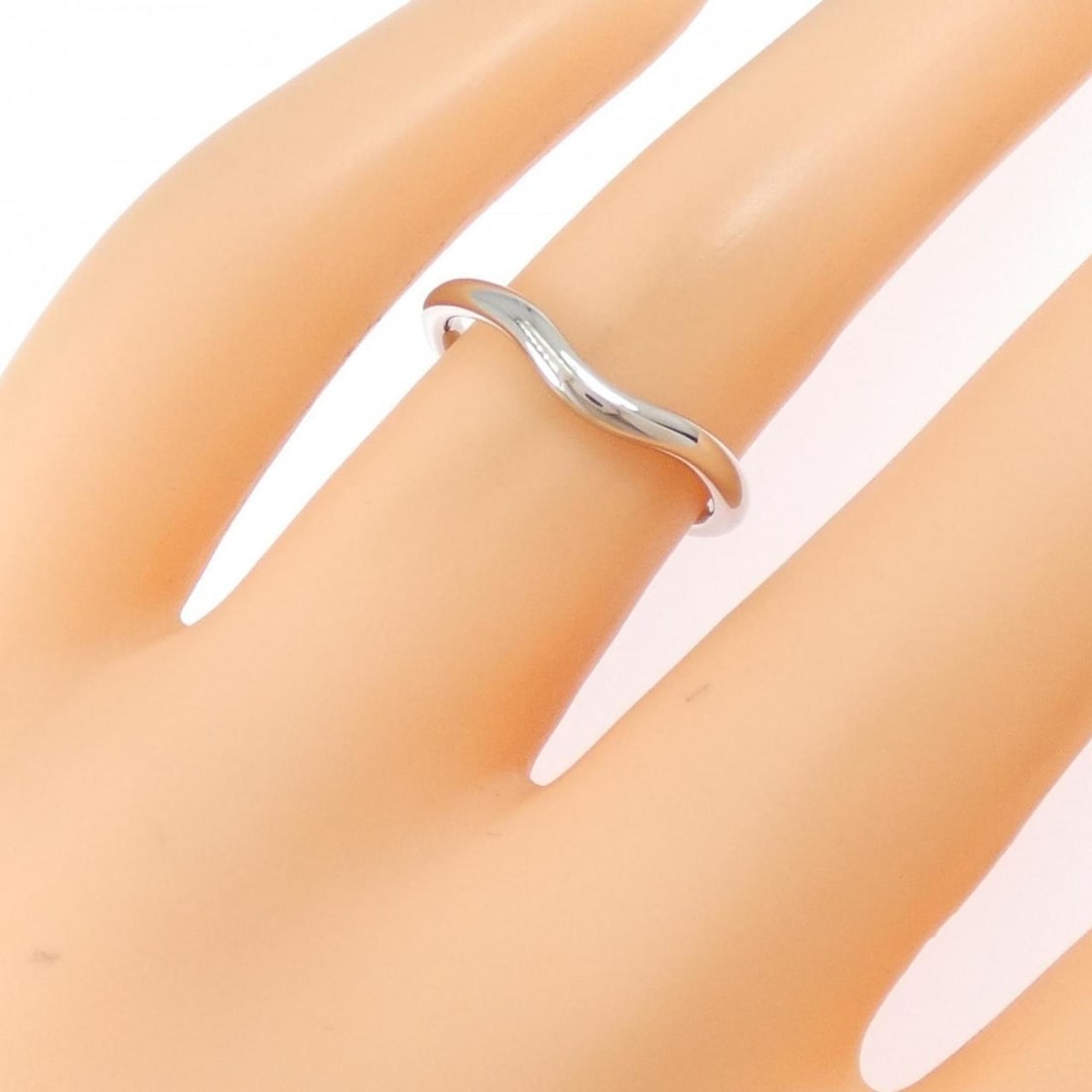 Tiffany Curved Ring - 5