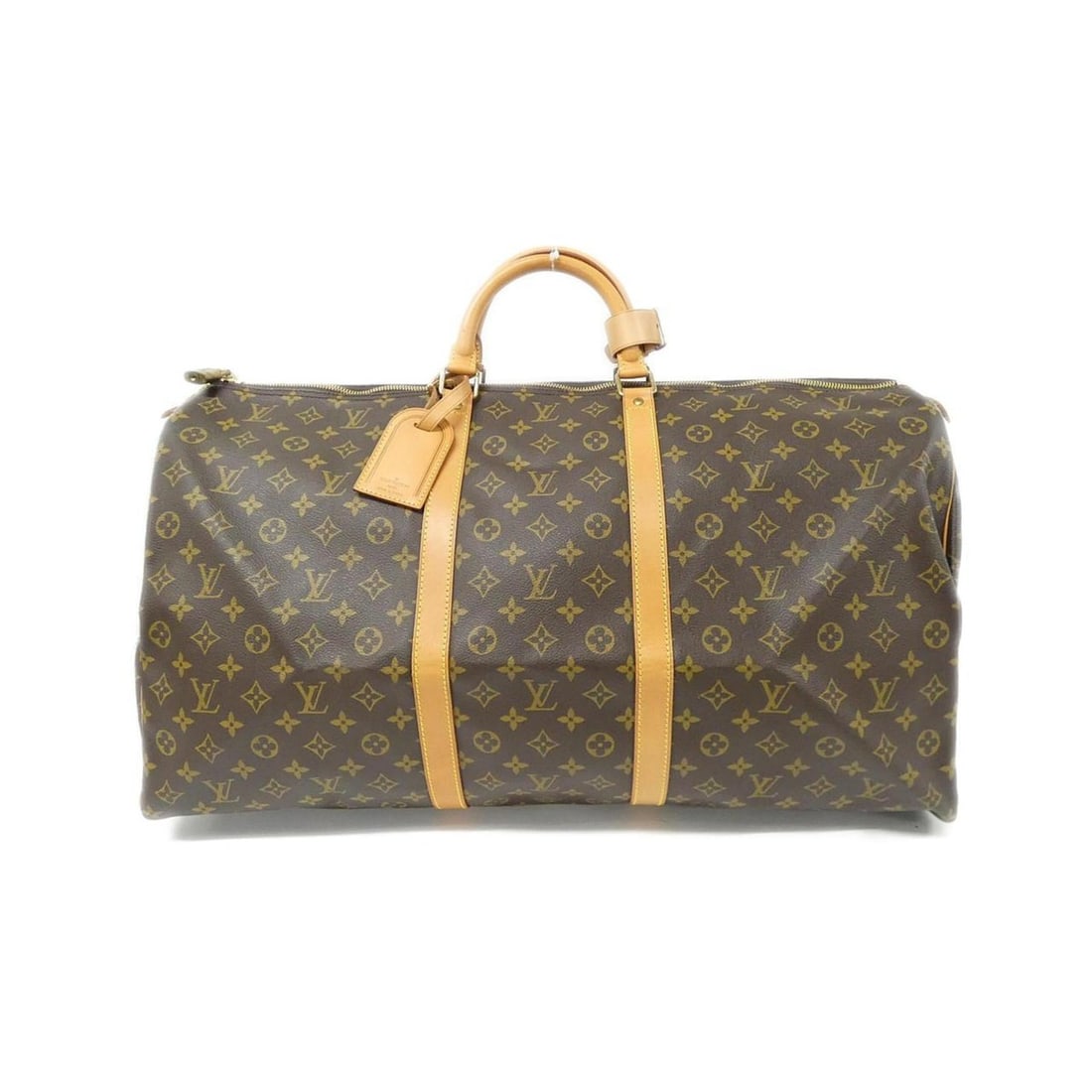 Louis Vuitton Monogram Keepall 60cm Boston Bag M41422: --- Catalog ---Category: SizeSize (HxWxD): 33cm x 60cm x 26cm / 12.99'' x 23.62'' x 10.23''Category: DesignType: Boston bagColor: BrownGender: Women,MenMaterial: Coated canvas Category: GeneralMPN: