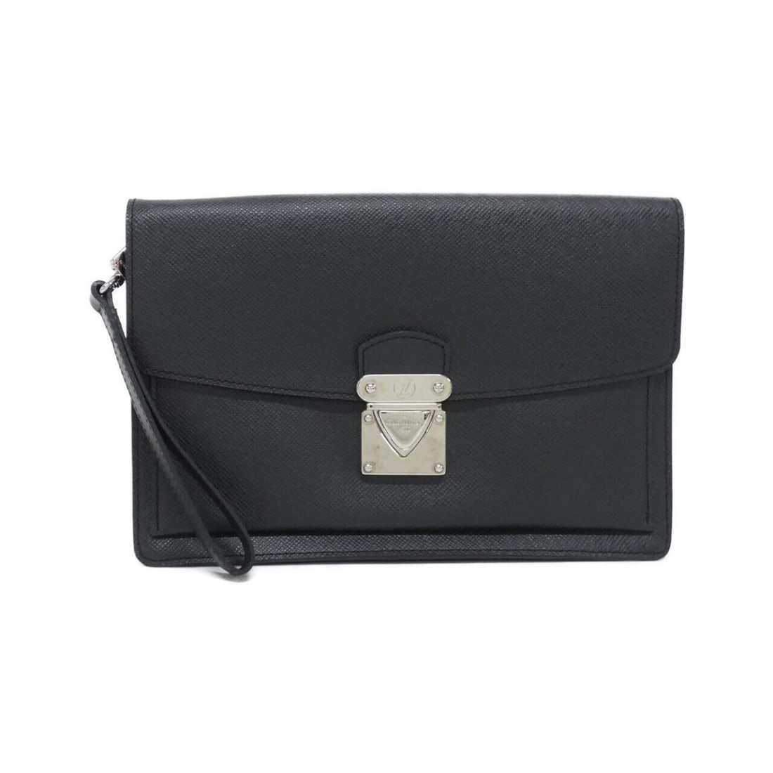 Louis Vuitton Taiga Belaia M32592 Second Bag: --- Catalog ---Category: SizeSize (HxWxD): 18cm x 27cm x 5cm / 7.08'' x 10.62'' x 1.96''Category: DesignType: Clutch bagColor: ArdoiseGender: MenMaterial: Leather Leather/Fur Type: CalfskinCategory: