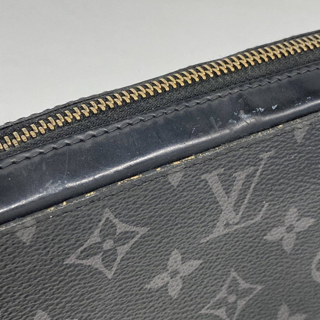 Louis Vuitton Monogram Eclipse Soft Trunk M44730 Shoulder Bag - 12