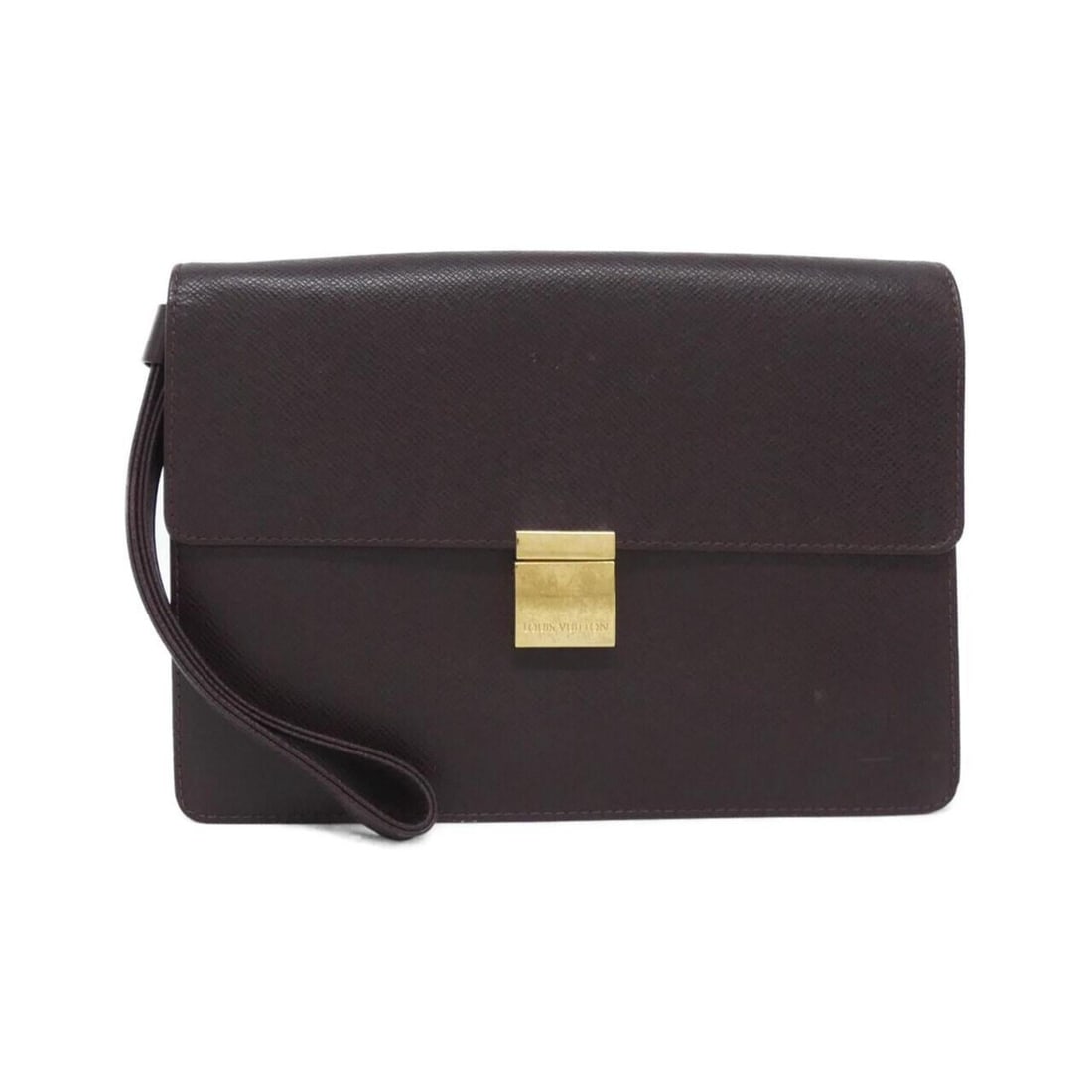 Louis Vuitton Taiga Selenga M30786 Second Bag: --- Catalog ---Category: SizeSize (HxWxD): 18cm x 26cm x 5cm / 7.08'' x 10.23'' x 1.96''Category: DesignType: Clutch bagColor: Acajou, BrownGender: MenMaterial: Leather Leather/Fur Type: