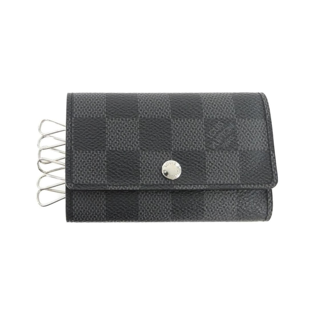 Louis Vuitton Damier Graphite Multicles N62662 Key Case (1 of 11)
