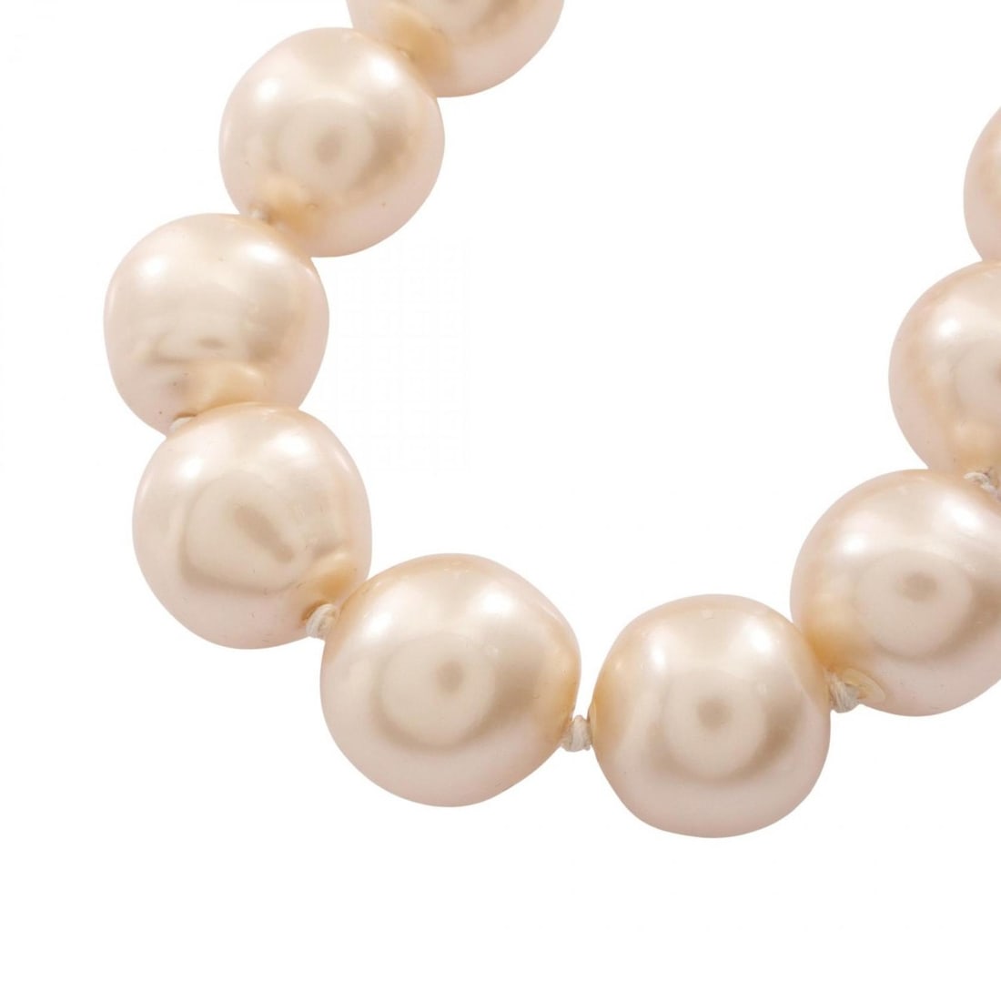 Chanel CHANEL Necklace Jewelry GP (Gold Plated) Faux Pearl Women's Beige Gold: --- Catalog ---Category: SizeNeck Circumference: 45.5 cm / 17.91''Category: DesignColor: Beige, GoldGender: WomenMaterial: Gold platingNecklace Type: NecklaceCategory: GeneralBrand: Chanel--- Item Lis