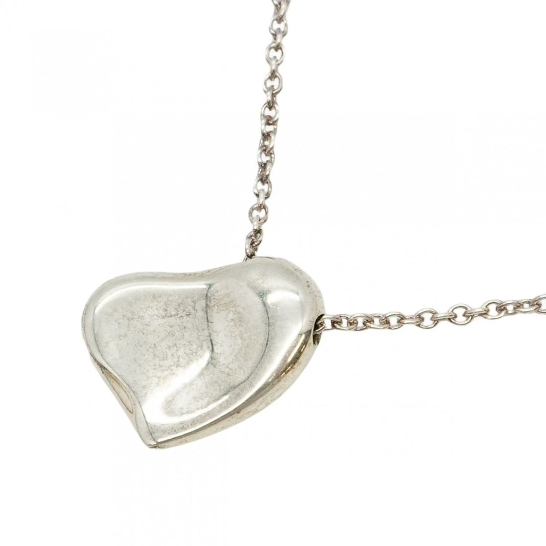 Tiffany Full Heart Necklace, Silver 925, Women's (1 of 9)