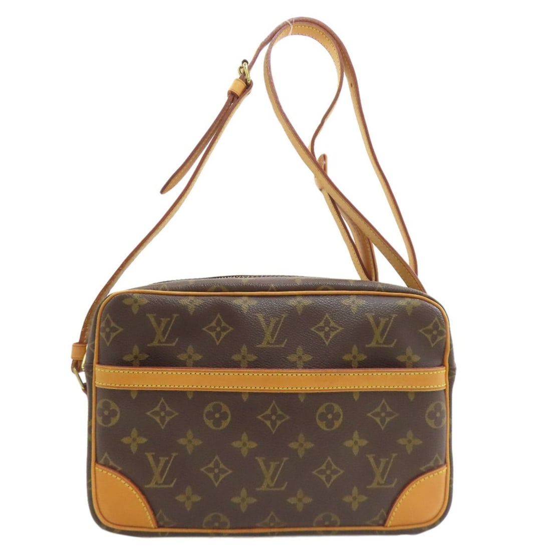 Louis Vuitton M51274 Trocadero 27 Shoulder Bag Monogram Canvas Women's LOUIS VUITTON (1 of 20)