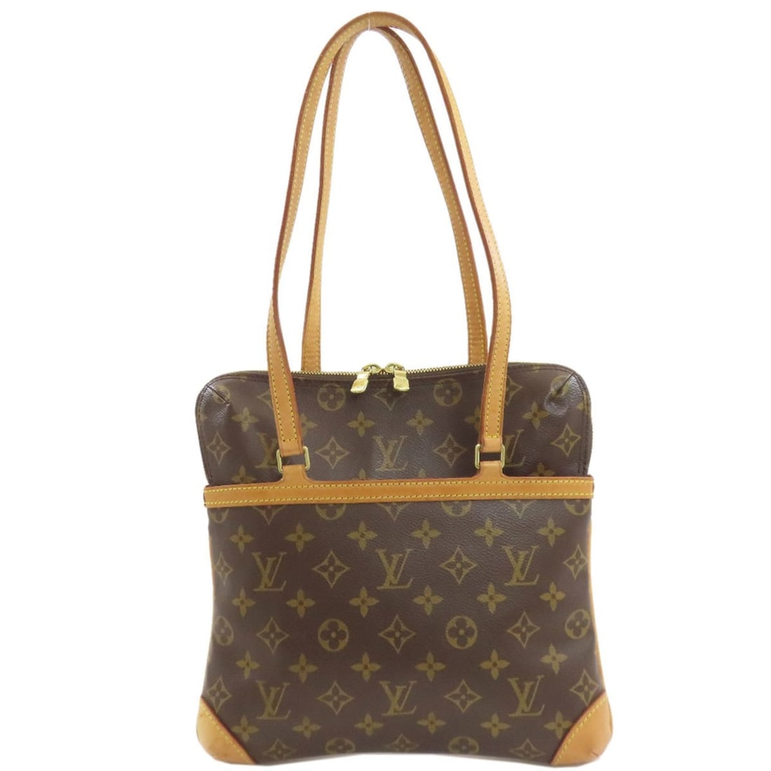 Louis Vuitton M51141 Cousin GM Handbag Monogram Canvas Women's LOUIS VUITTON (1 of 18)