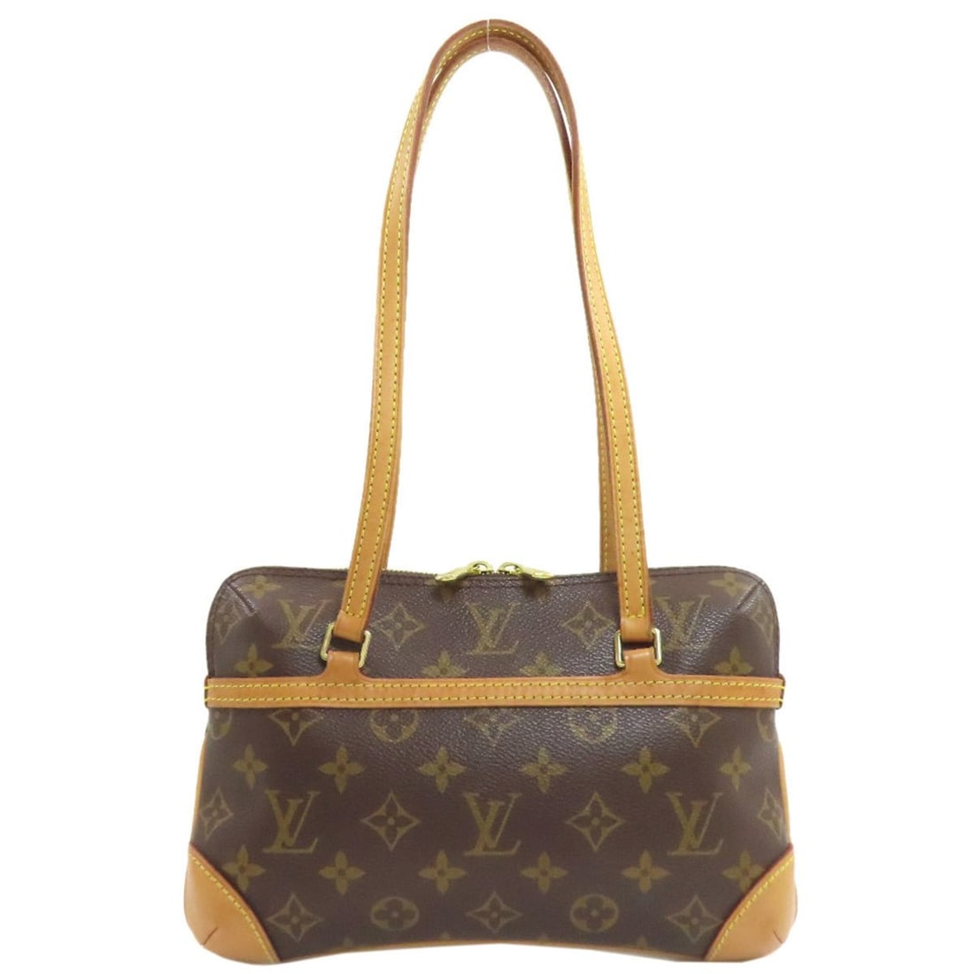 Louis Vuitton M51143 Mini Cousin Handbag Monogram Canvas Women's LOUIS VUITTON (1 of 20)