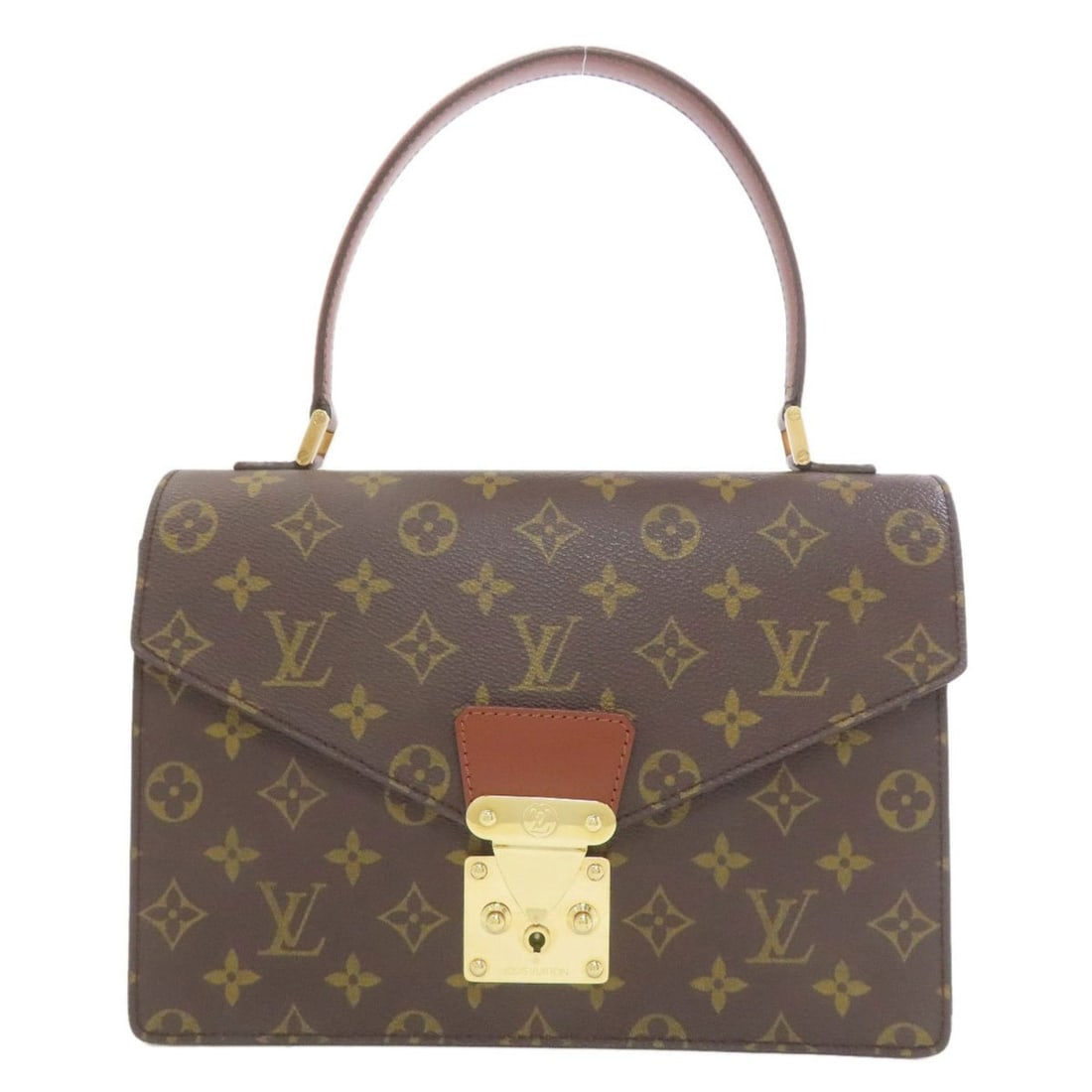Louis Vuitton M51190 Concorde Handbag Monogram Canvas Women's LOUIS VUITTON (1 of 20)