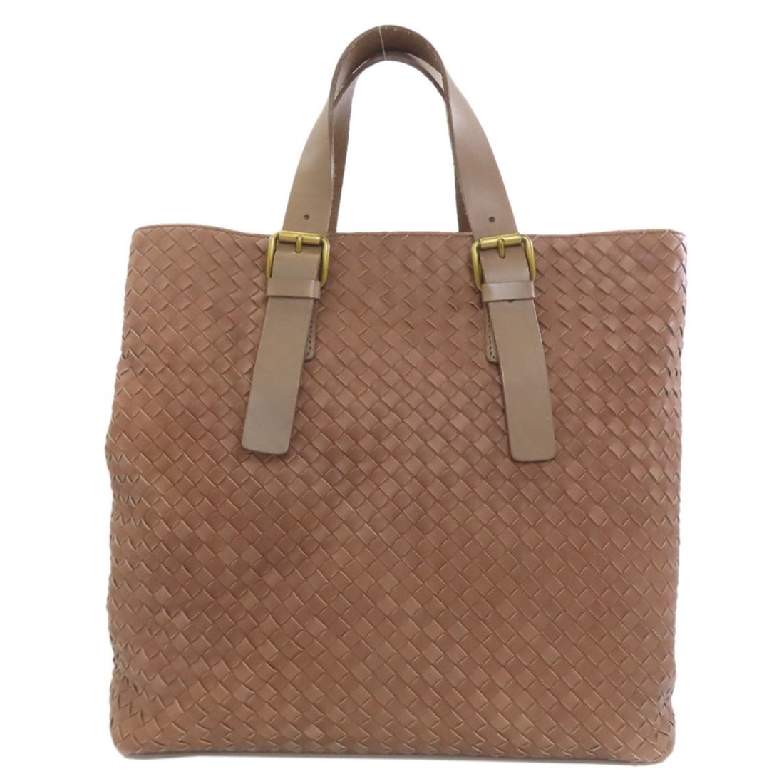 Bottega Veneta Intrecciato Handbag in Calfskin for Women: --- Catalog ---Category: SizeSize (HxWxD): 36cm x 40cm x 15cm / 14.17'' x 15.74'' x 5.9''Category: DesignType: HandbagColor: BrownGender: WomenCategory: GeneralBrand: Bottega Veneta--- Item List ---Se