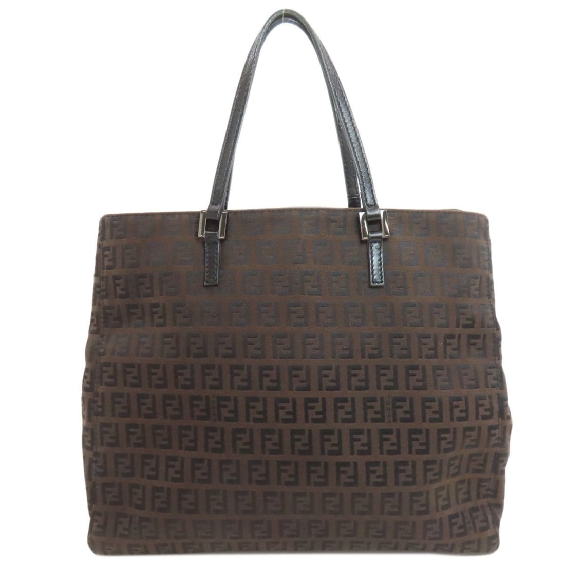 Fendi Zucchino Canvas Handbag for Women FENDI (1 of 18)