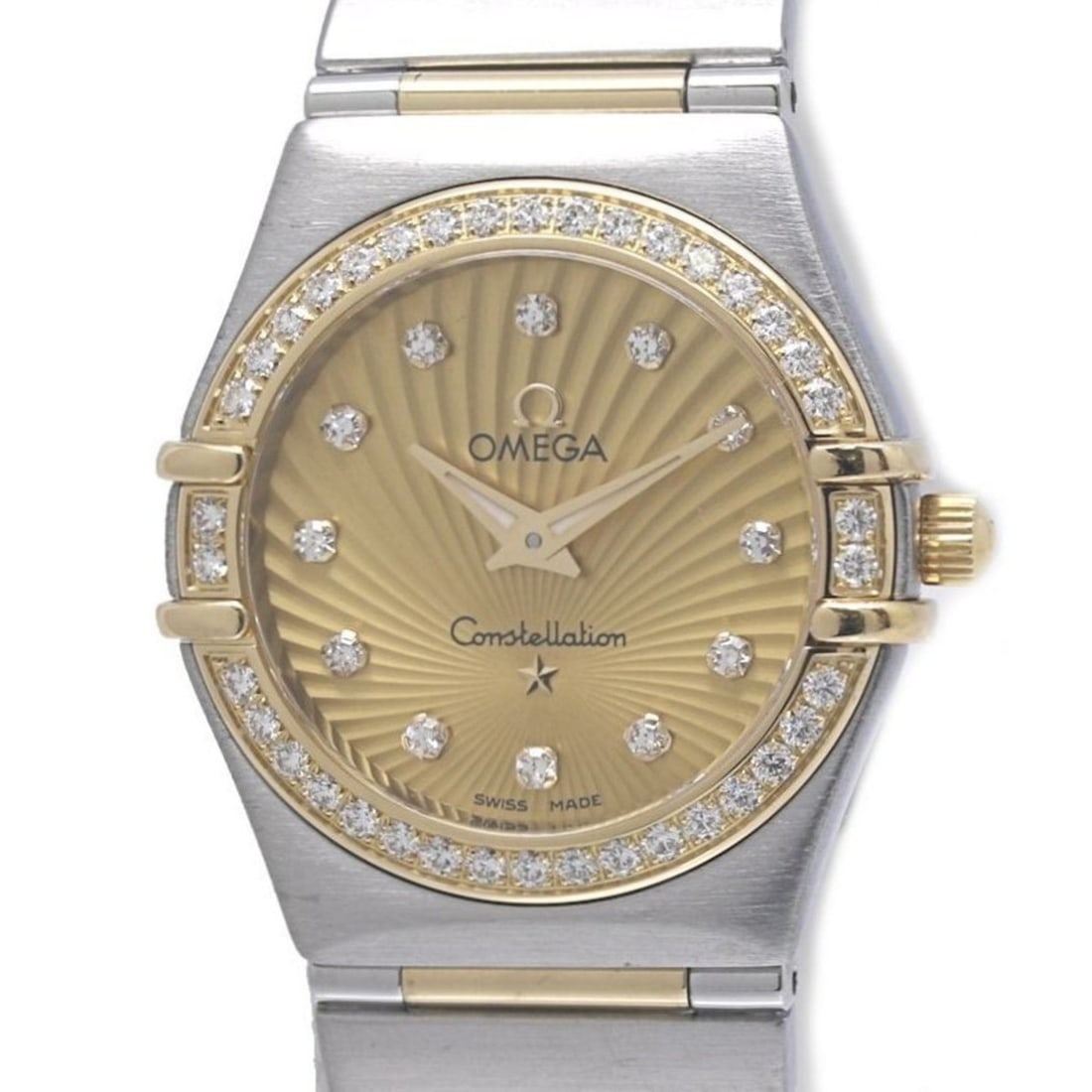 OMEGA Constellation Diamond Bezel 160th Anniversary Model 111.25.26.60.58.001 Women's Watch 18KYGxSS (1 of 20)