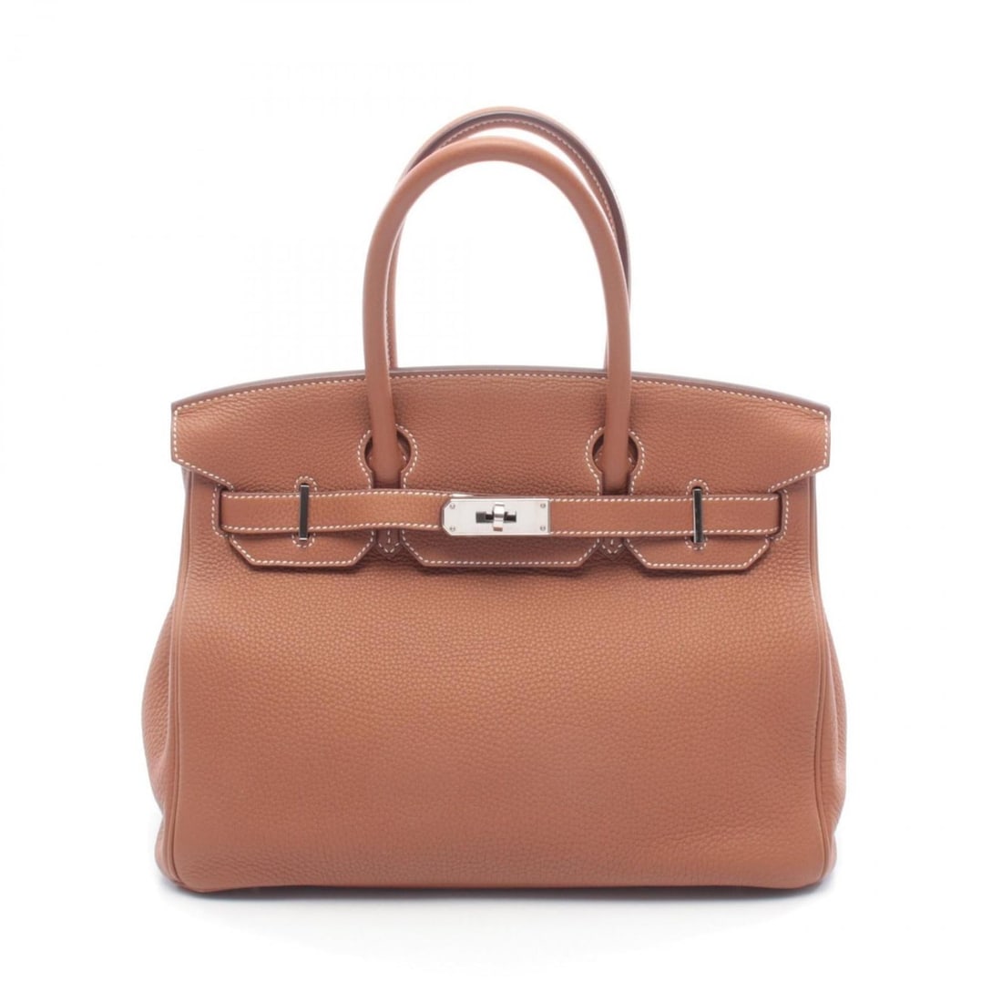Hermes Hermès Birkin 30 Handbag, Leather Togo, Women's, Brown (1 of 14)