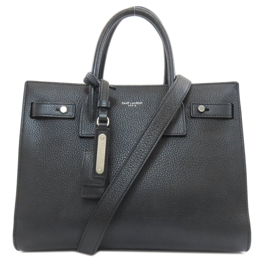 Saint Laurent 2-Way Handbag Calfskin Women's SAINT LAURENT (1 of 20)