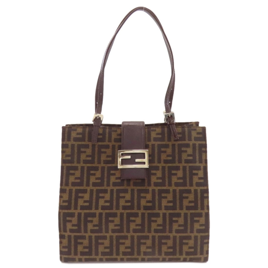 Fendi Zucca print canvas tote bag for women FENDI: --- Catalog ---Category: SizeSize (HxWxD): 27cm x 28.5cm x 12cm / 10.62'' x 11.22'' x 4.72''Category: DesignType: Tote bagColor: BrownGender: WomenMaterial: Canvas Category: GeneralBrand: Fendi--- Ite