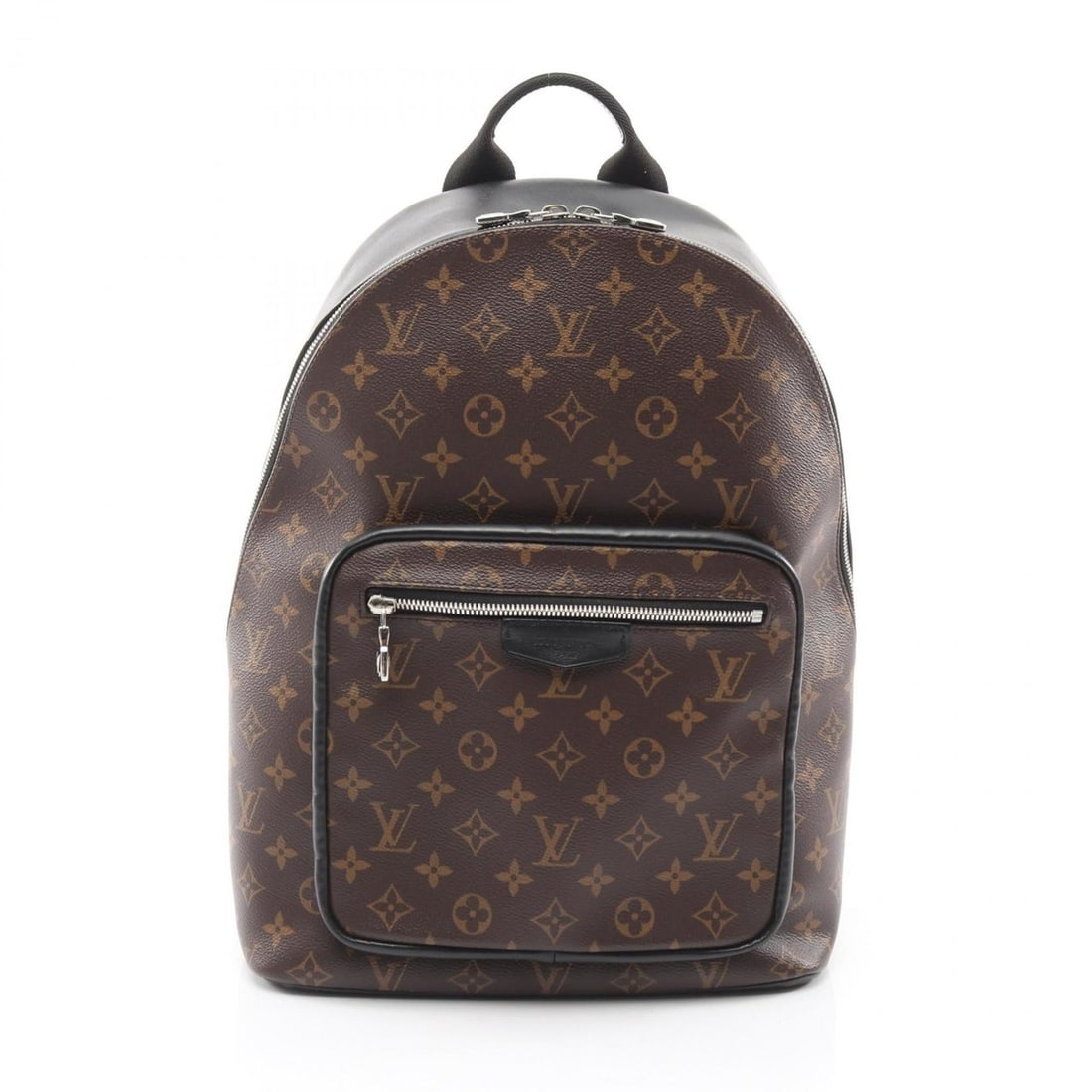 Louis Vuitton Josh NV Backpack/Handbag in Coated Canvas and Leather with Monogram Macassar Design,: --- Catalog ---Category: SizeSize (HxWxD): 39cm x 30cm x 12.5cm / 15.35'' x 11.81'' x 4.92''Category: DesignType: Backpack, HandbagColor: Black, BrownGender: MenMaterial: Coated canvas , Leather Categ