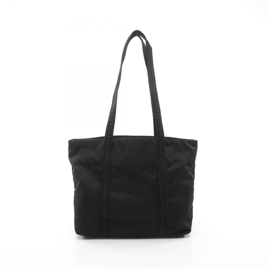 Prada PRADA tote bag, handbag, nylon, women's, black (1 of 16)