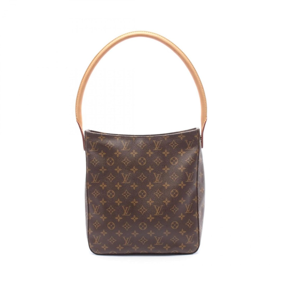Louis Vuitton Looping GM Shoulder Bag/Handbag in Coated Canvas and Leather with Monogram Design, (1 of 15)