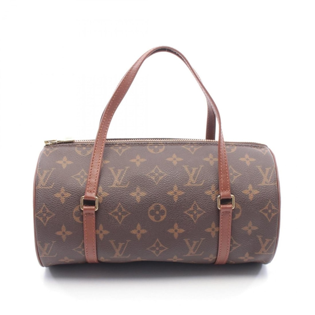 Louis Vuitton Papillon 26 Old Model Handbag, Coated Canvas and Leather, Monogram, Women's, Brown,: --- Catalog ---Category: SizeSize (HxWxD): 13cm x 26cm x 13cm / 5.11'' x 10.23'' x 5.11''Category: DesignType: HandbagColor: BrownGender: WomenMaterial: Coated canvas , PVC , Monogram , Leather Catego