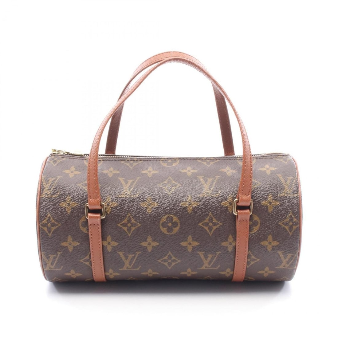 Louis Vuitton Papillon 26 Old Model Handbag, Coated Canvas and Leather, Monogram, Women's, Brown,: --- Catalog ---Category: SizeSize (HxWxD): 13cm x 26cm x 13cm / 5.11'' x 10.23'' x 5.11''Category: DesignType: HandbagColor: BrownGender: WomenMaterial: Coated canvas , PVC , Monogram , Leather Catego
