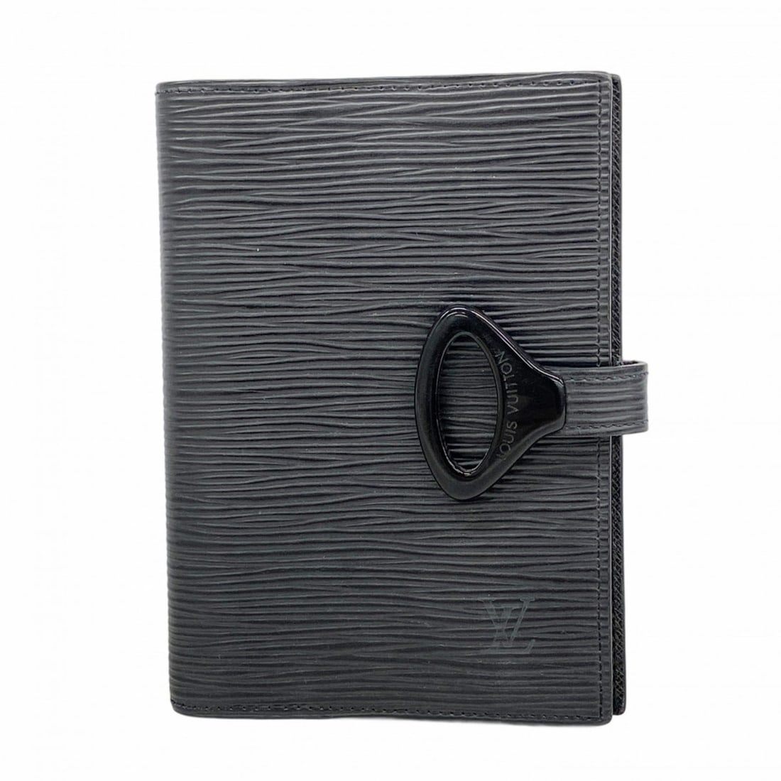 Louis Vuitton Epi Agenda PM Notebook Cover R20092 Noir for Men and Women (1 of 15)