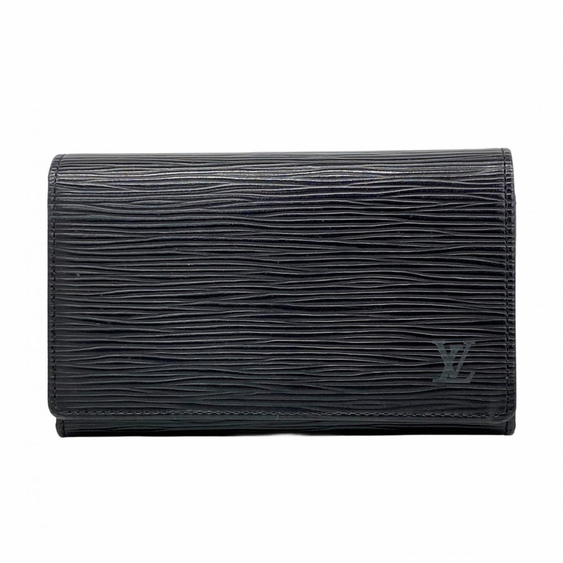 Louis Vuitton Epi Wallet Porte Monnaie-Vieux-Tresor M63502 Noir Women's (1 of 16)