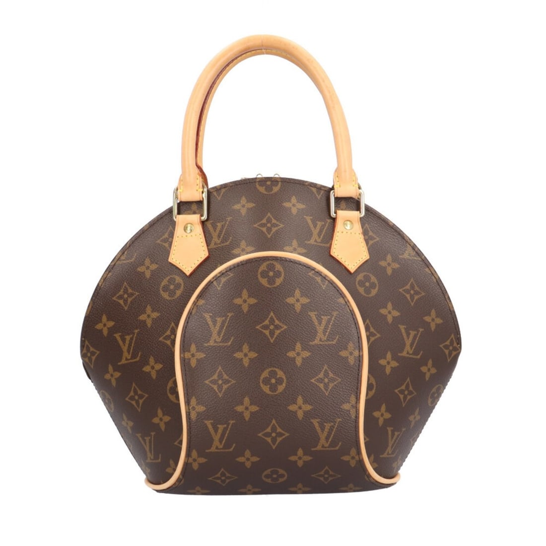 Pre-owned Louis Vuitton Ellipse PM Monogram Canvas Handbag M51127 in Brown, Women's. (1 of 14)
