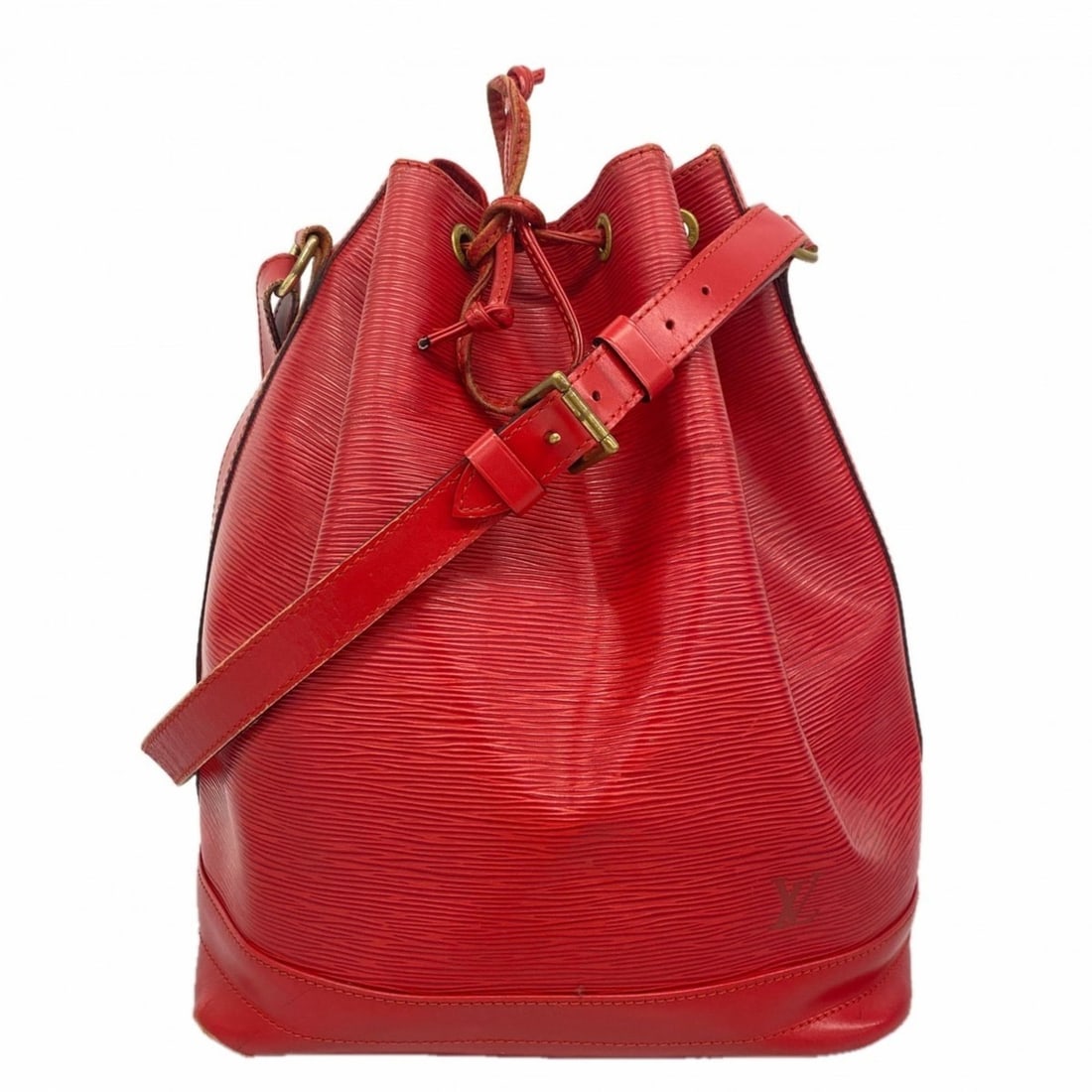 Louis Vuitton Epi Noe Shoulder Bag M44007 Castilian Red for Women (1 of 15)