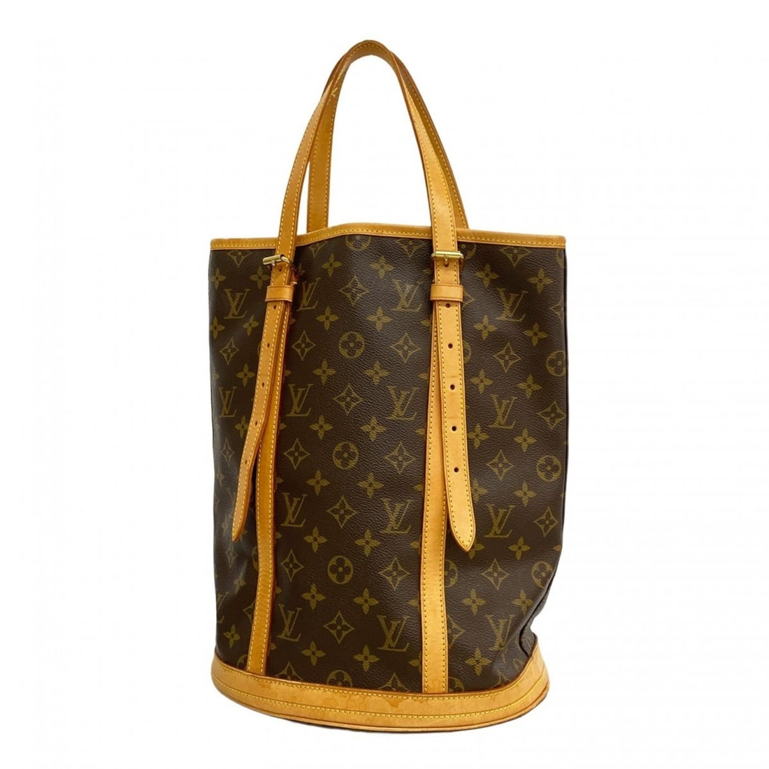 Louis Vuitton Monogram Bucket GM Tote Bag M42236 Brown Women's (1 of 16)