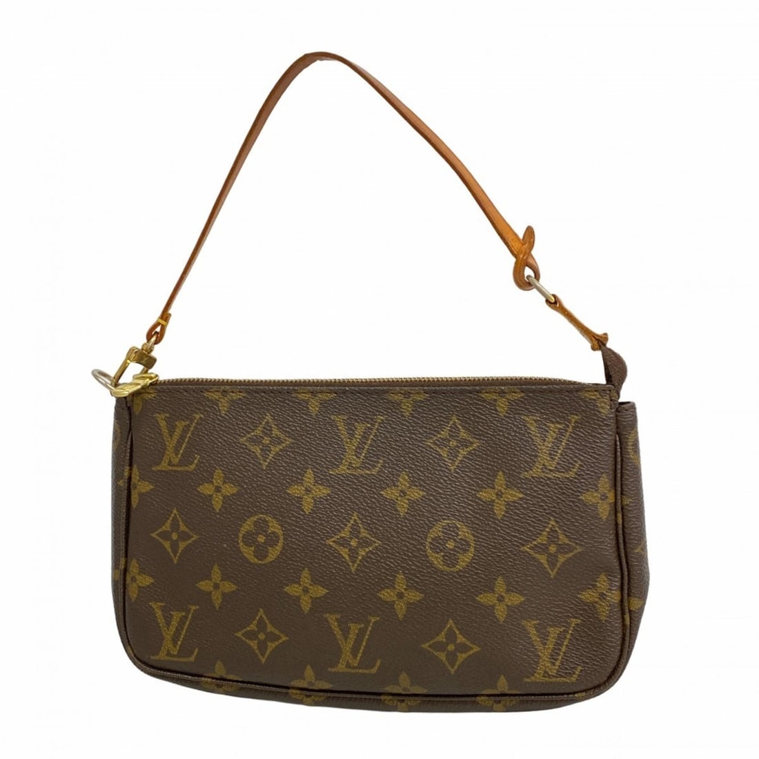 Louis Vuitton Monogram Pochette Accessoires M51980 Brown Women's Bag/Pouch (1 of 10)