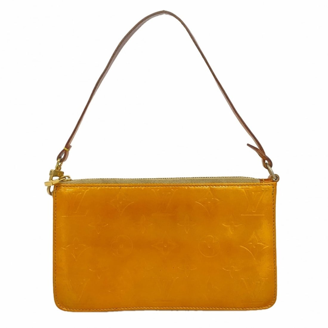 Louis Vuitton Vernis Lexington Bag/Pouch M91010 Beige Women's (1 of 13)