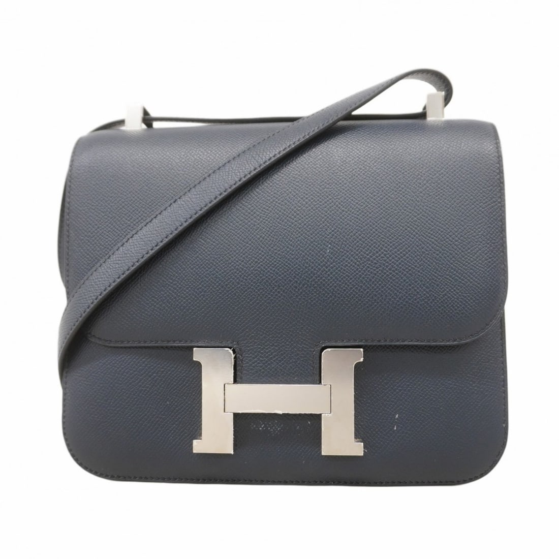 Hermes Hermès Constance 24 Shoulder Bag, Epsom Leather, Blue de Plus, C Stamp, Women's (1 of 13)
