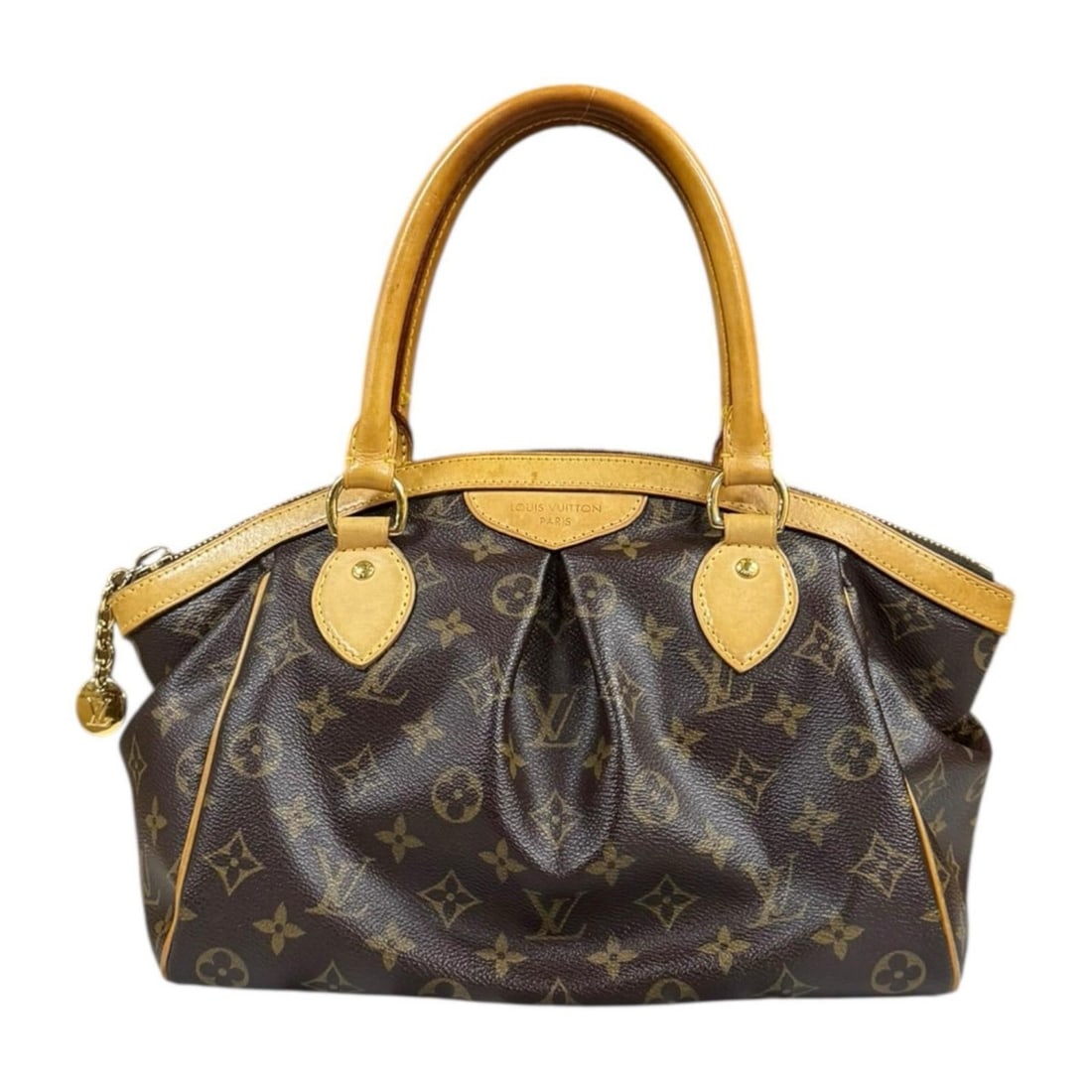 Pre-owned Louis Vuitton Tivoli PM Monogram Canvas Handbag M40143 in Brown, Women's. (1 of 16)