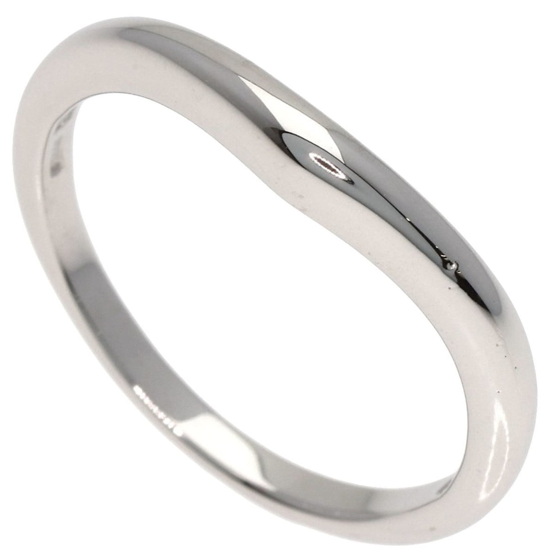 BVLGARI Fedi Wedding Ring in Platinum PT950 for Women: --- Catalog ---Category: SizeWidth: 1.8mm / 0.07''Weight: 4.1g / 0.14oz.JP Size: 13US Size: 6.5Category: DesignType: Wedding ringGender: WomenMaterial: Platinum 950Category: GeneralBrand: Bvlgari--- I