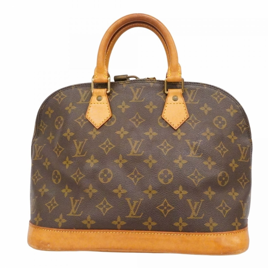 Louis Vuitton Monogram Alma Handbag M51130 Brown Women's (1 of 15)