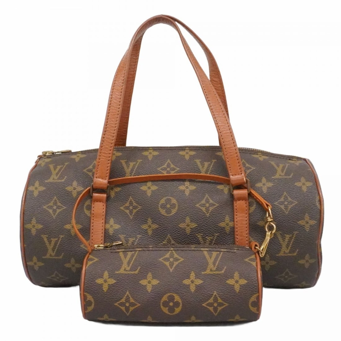 Louis Vuitton Monogram Papillon 30 Handbag M51385 Brown Women's (1 of 18)