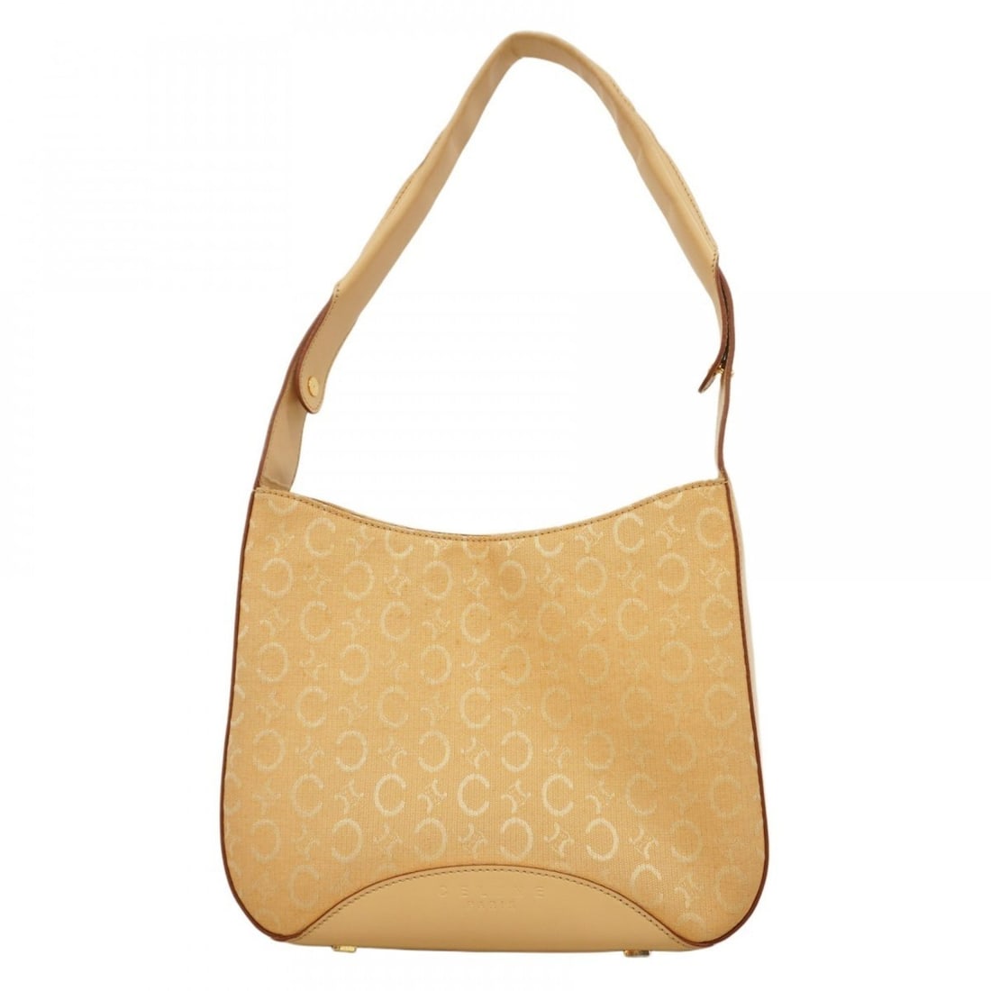 Celine Shoulder Bag C Macadam Canvas Beige Women's: --- Catalog ---Category: SizeSize (HxWxD): 21.5cm x 26cm x 8.5cm / 8.46'' x 10.23'' x 3.34''Category: DesignType: Shoulder bagColor: BeigeGender: WomenMaterial: Canvas Hardware Color: GoldCategory: Ge