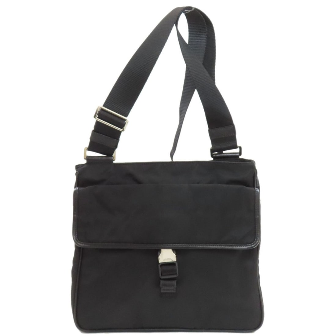 Prada logo shoulder bag nylon women's PRADA (1 of 18)