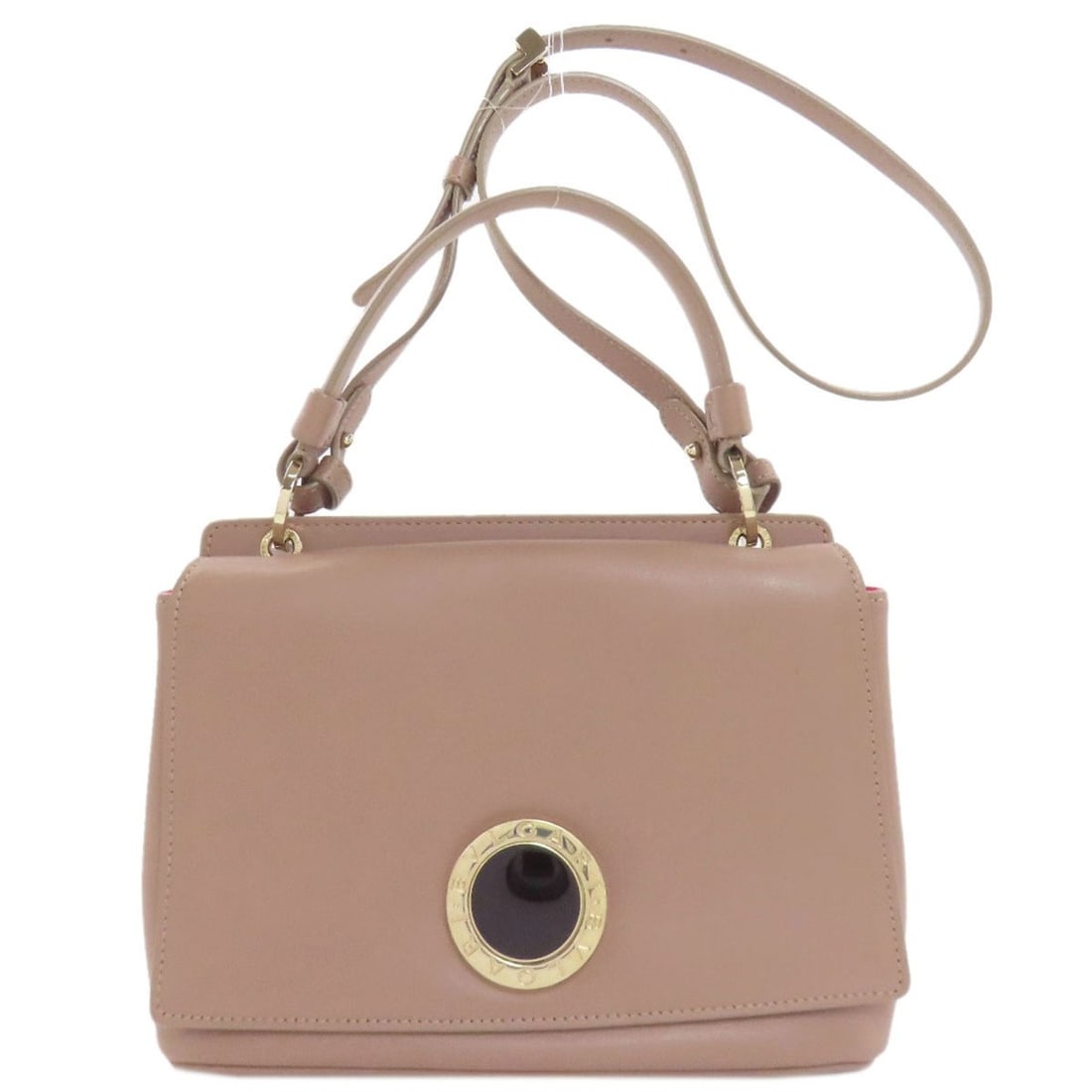 BVLGARI 2-Way Handbag Leather Women's (1 of 20)