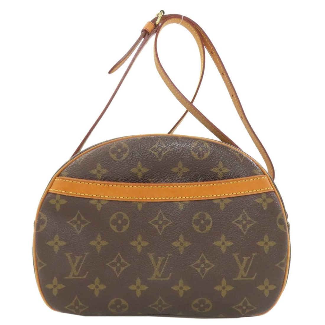 Louis Vuitton M51221 Blois Shoulder Bag Monogram Canvas Women's LOUIS VUITTON (1 of 19)