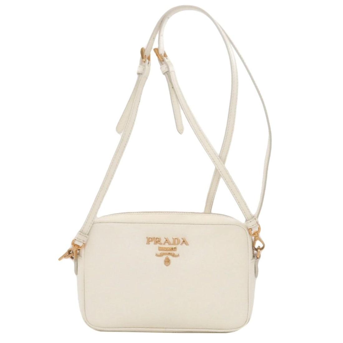 Prada Saffiano Logo Shoulder Bag for Women (1 of 20)