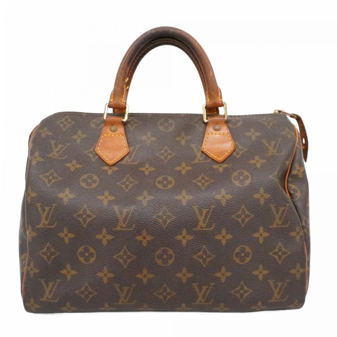 Louis Vuitton Monogram Speedy 30 Handbag M41108 Brown Women's (1 of 20)
