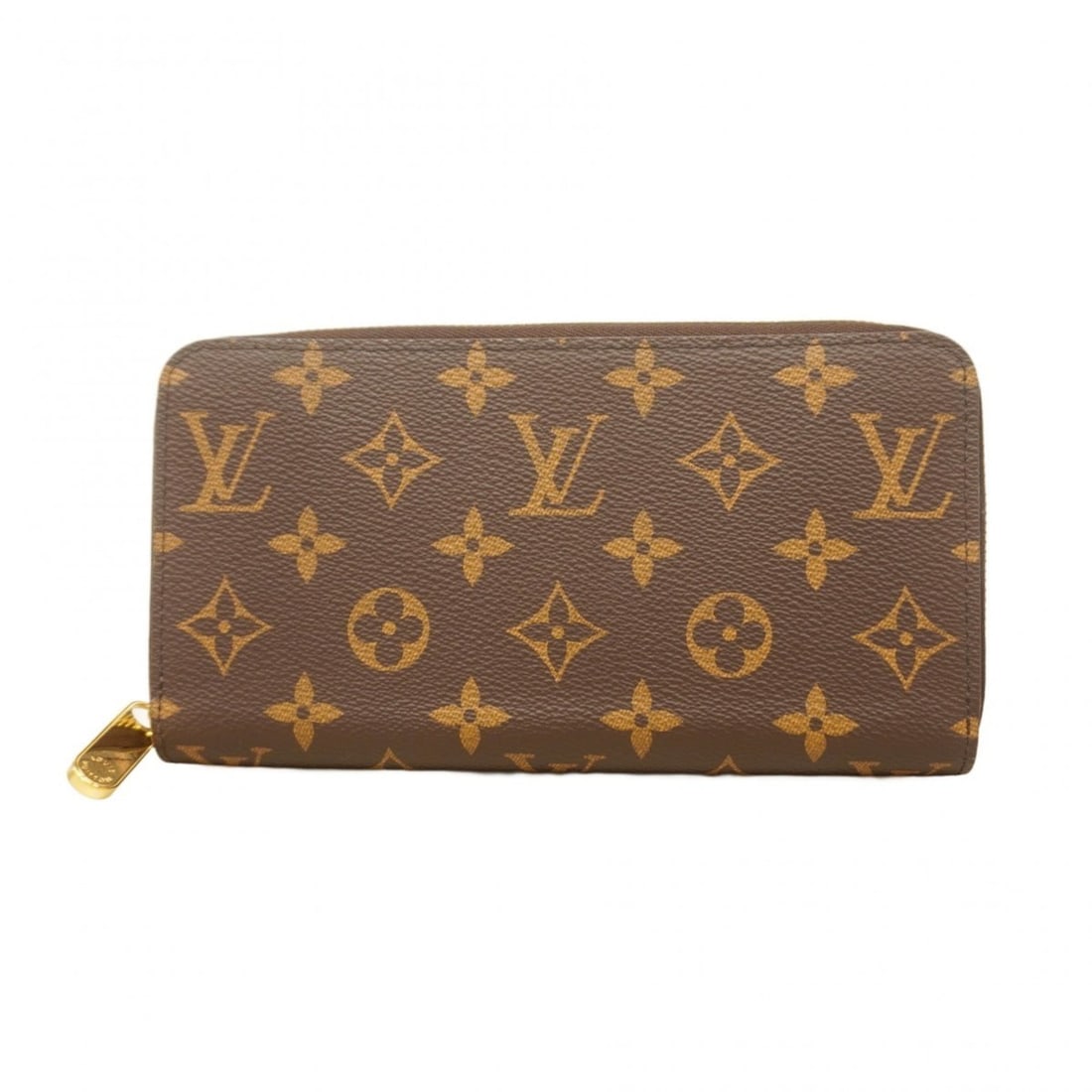 Louis Vuitton Monogram Zippy Wallet M42616 Brown Men's and Women's (1 of 13)