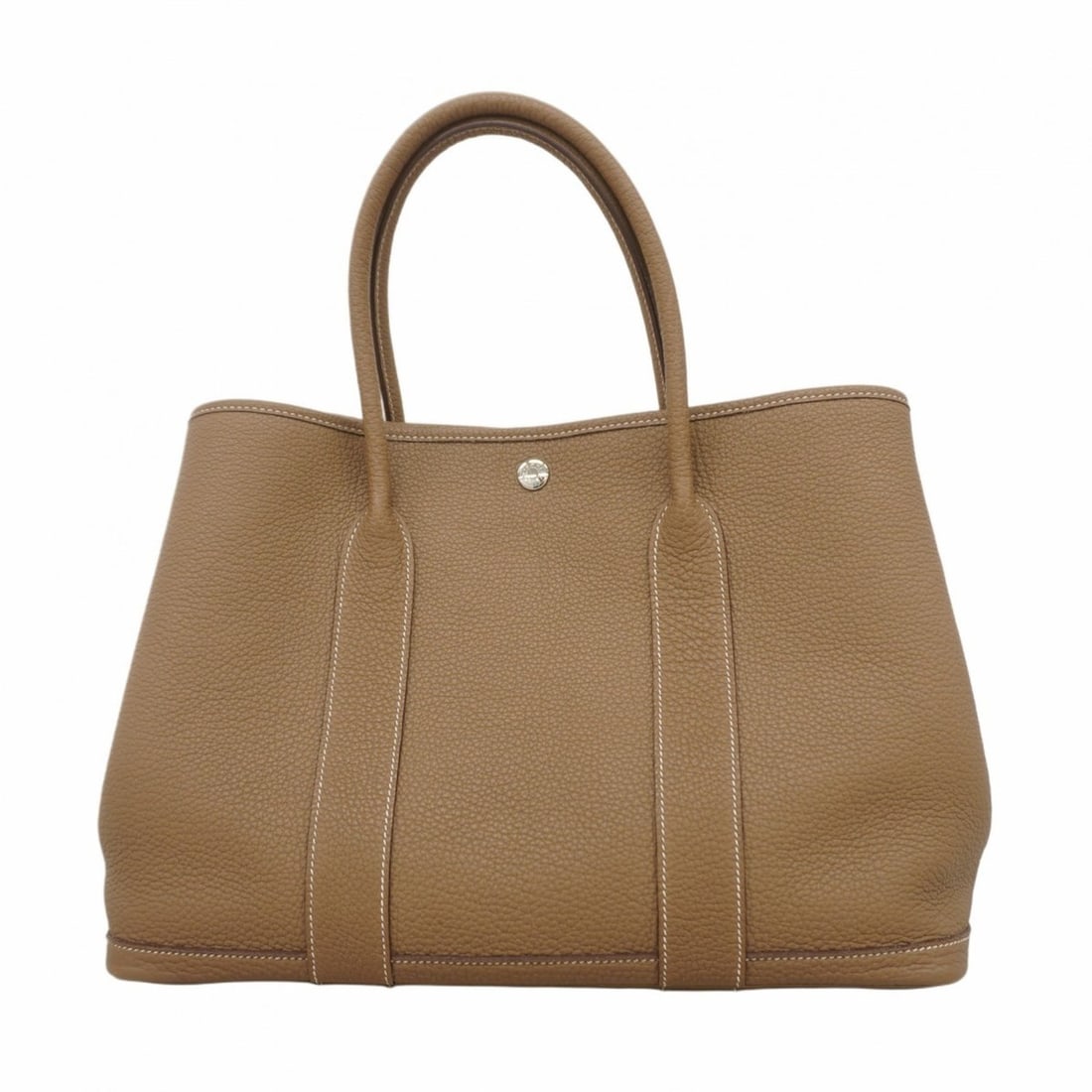 Hermes Hermès Garden PM Negonda Etoupe Tote Bag with Y Stamp for Women (1 of 17)