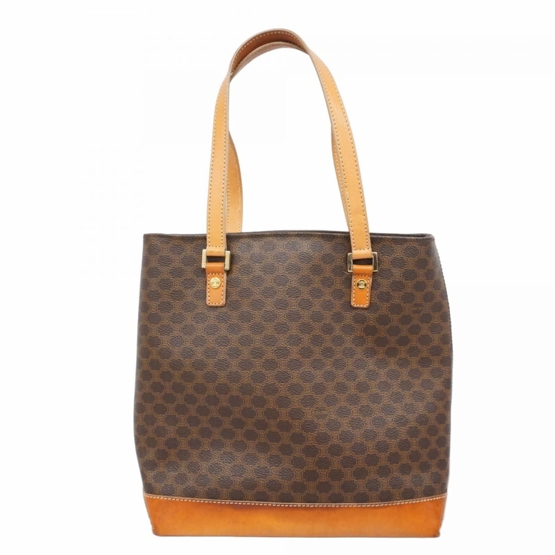 Celine Tote Bag Macadam Brown Women's P2380985 (1 of 15)