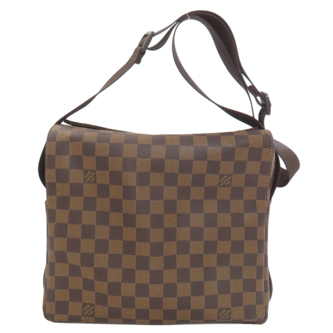 Louis Vuitton N45255 Naviglio Shoulder Bag in Damier Canvas for Women (1 of 20)
