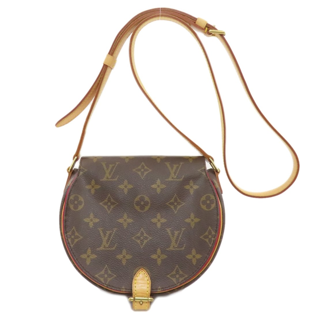 Louis Vuitton M51179 Tan Blanc Shoulder Bag Monogram Canvas Women's LOUIS VUITTON (1 of 20)