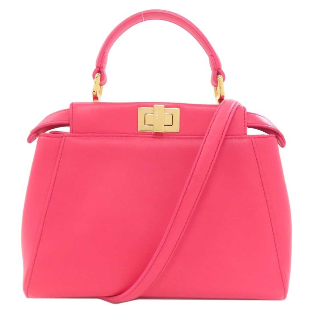 Fendi Peekaboo Mini 2-Way Handbag in Calfskin for Women (1 of 20)