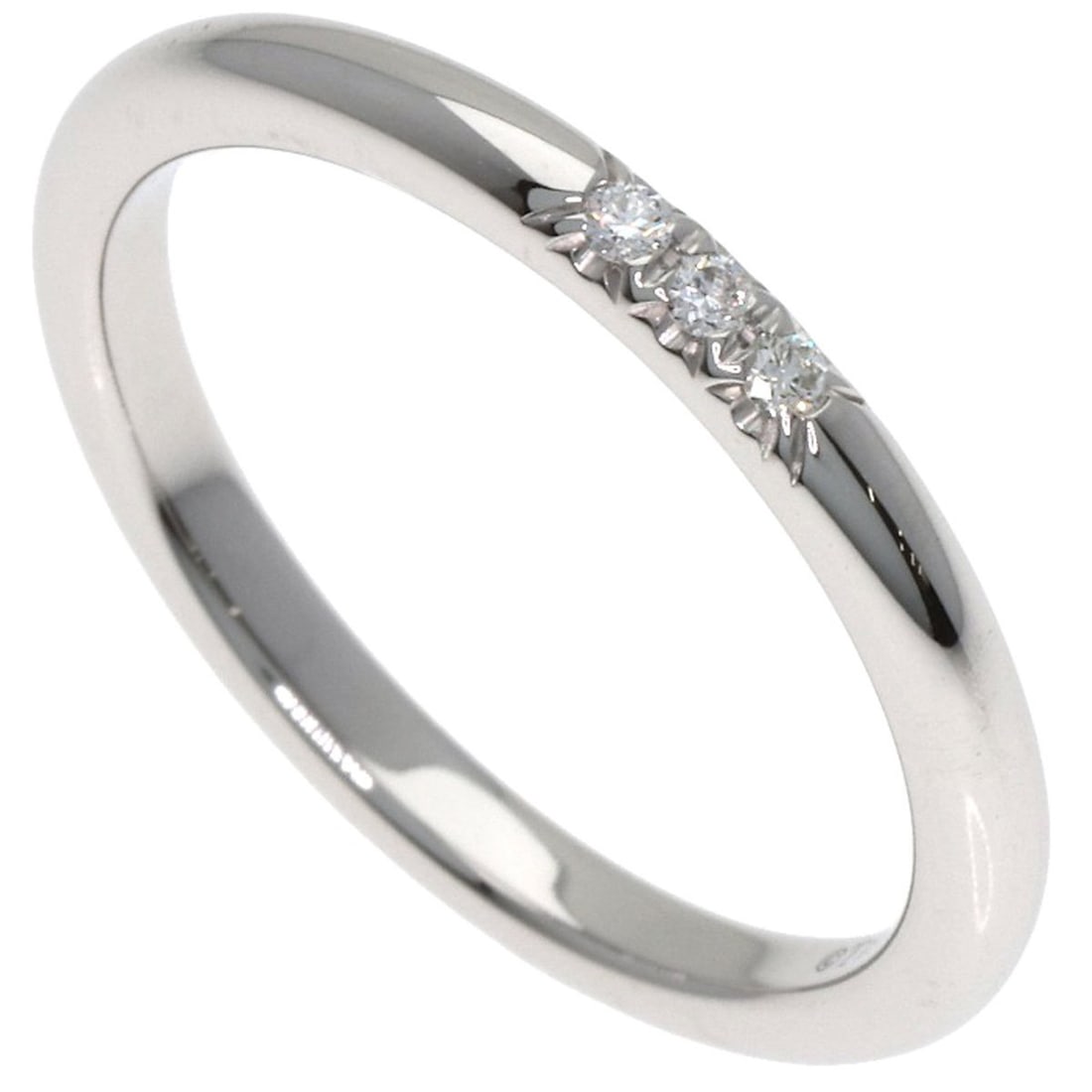 Tiffany & Co. Forever 3-Piece Diamond Ring in Platinum PT950 for Women (1 of 10)